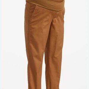 Old Navy Maternity Rollover Waist Chino Pants XXL